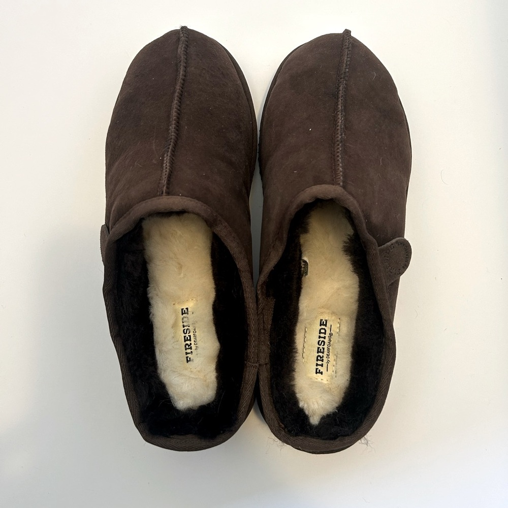 Fireside by Dearfoams Men’s Slippers size 13